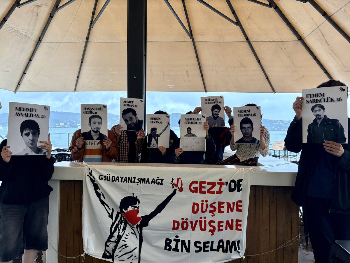 Galatasaray Üniversitesi Dayanışma Ağı tweet media