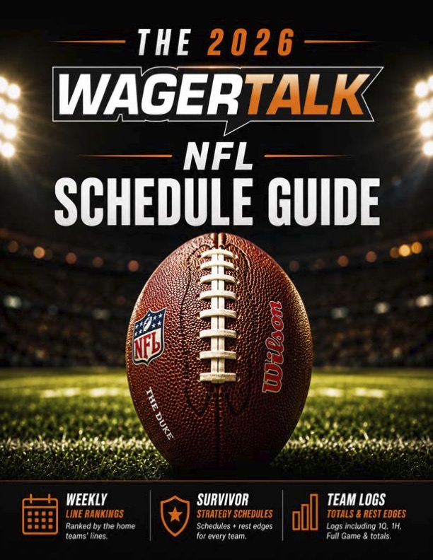 WagerTalk tweet media