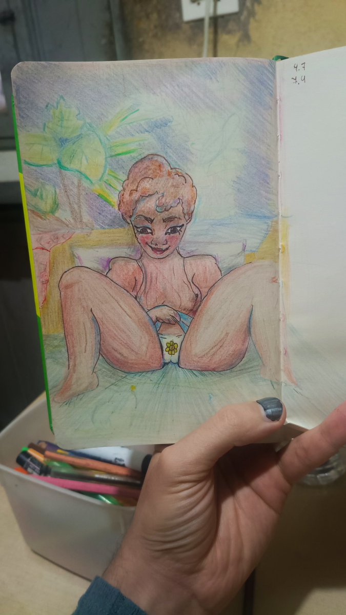 srWilJunior's tweet photo. Assim vai ficando essa safadeza hehe #wip #nsfwart #sfw https://t.co/v7gYewpnyI