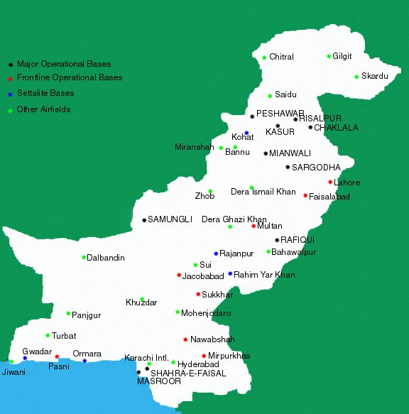 PAF Expands Dispersed Airfield Network to Bolster Resilience on $2 Billion Budget
