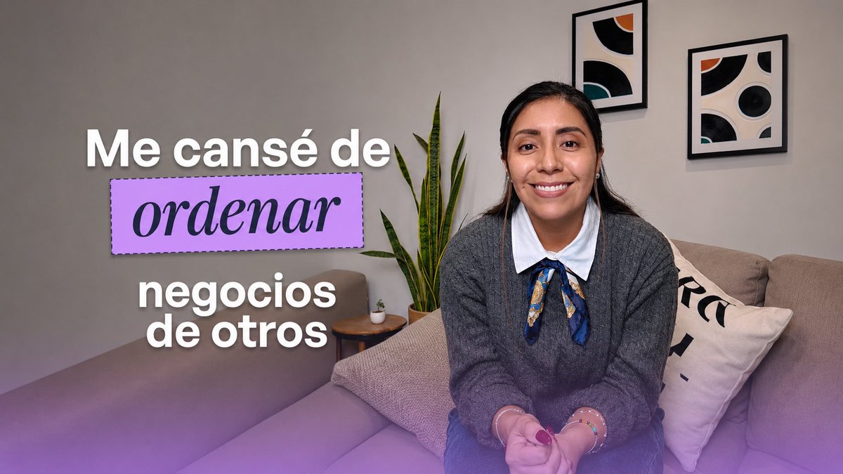 karlarodrik's tweet photo. Casi me ahogo en un lago 🌊
Pero, siendo honesta, creo que ya venía ahogándome hace años en mi trabajo.

Durante 8 años trabajé detrás de cámaras ordenando negocios, equipos, procesos y decisiones de otras personas. https://t.co/uG3nft9swN