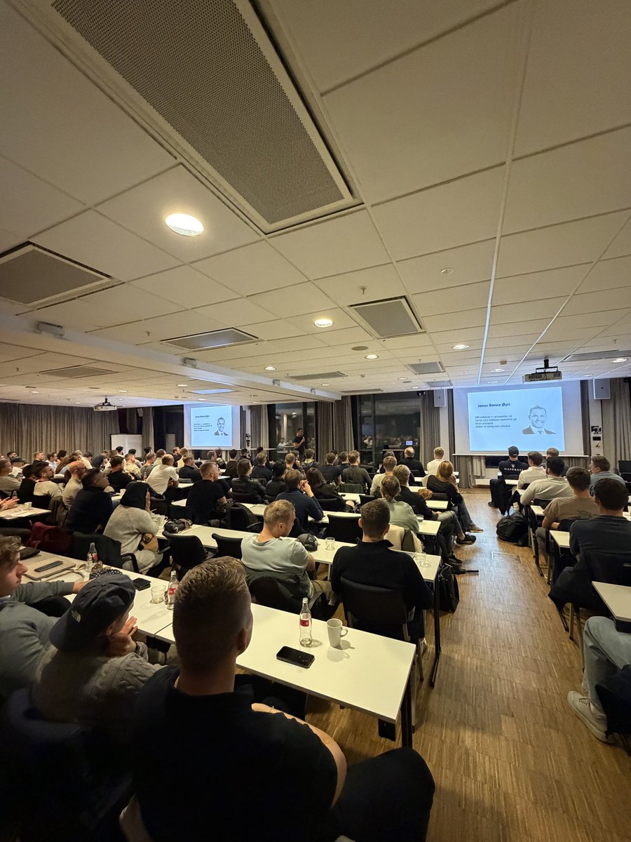 Morten Mosvold Jørgensen tweet media