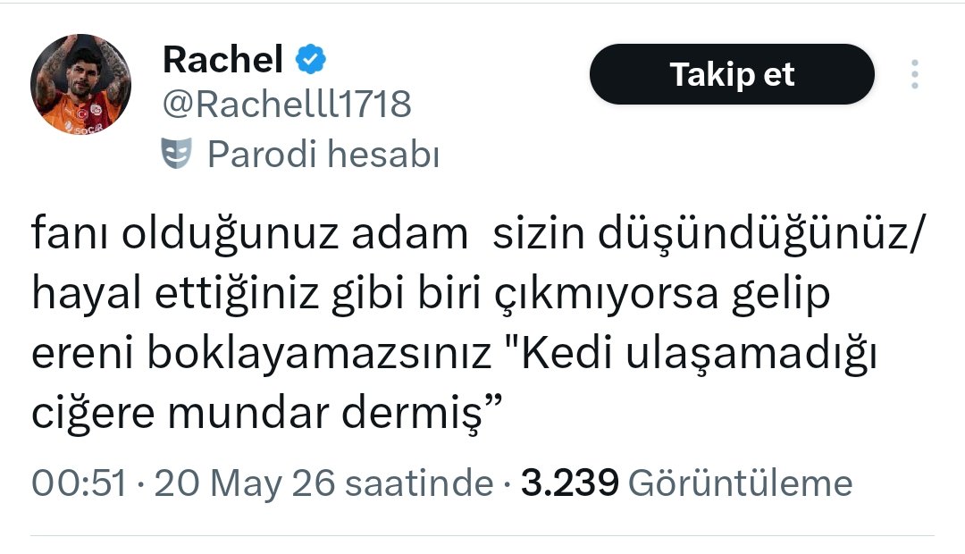 Melike tweet media