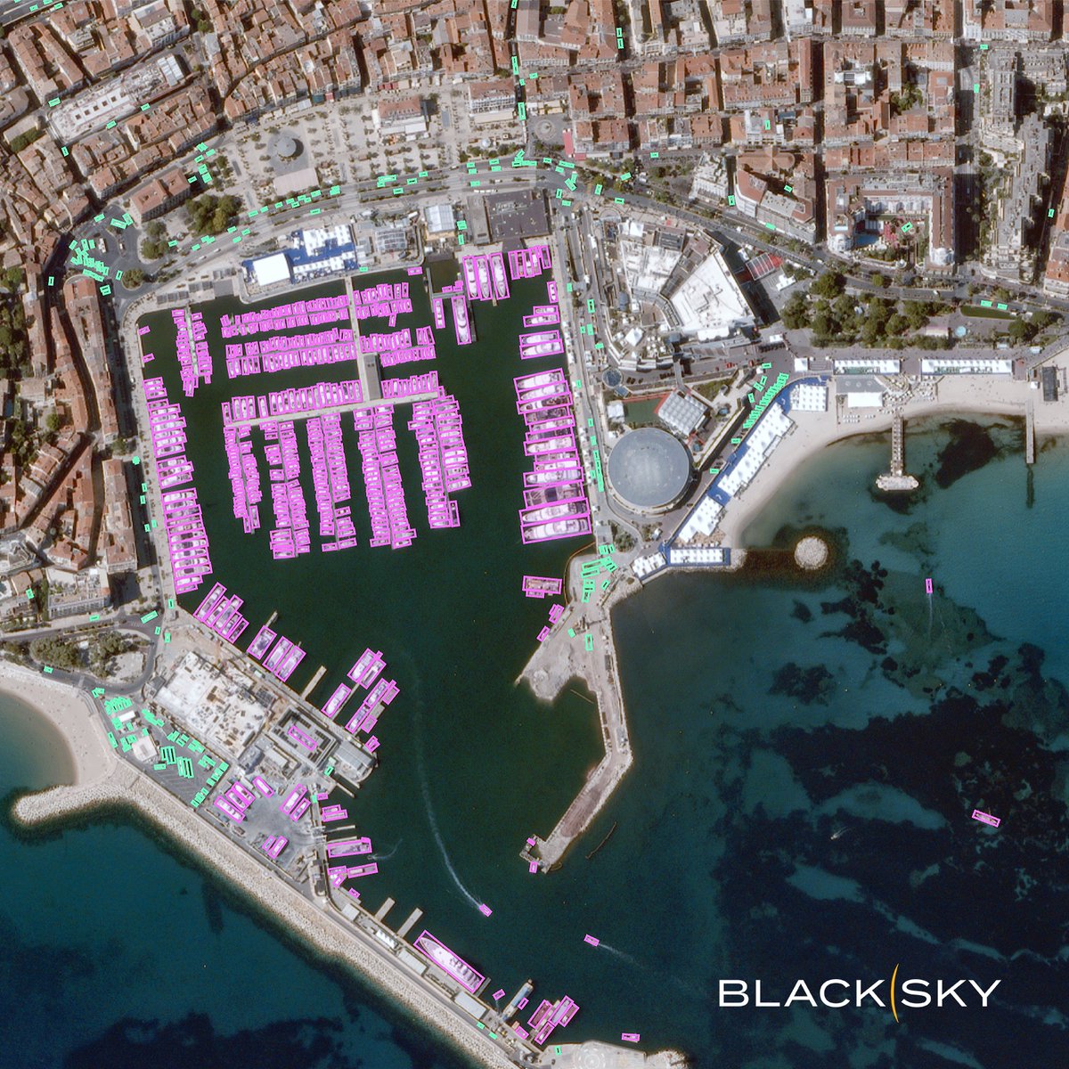 BlackSky tweet media