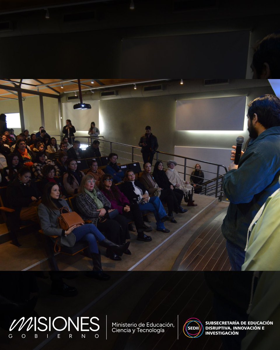 Educación Disruptiva Misiones tweet media