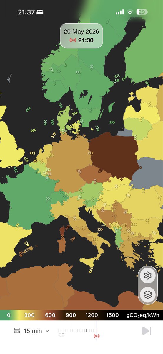 derestricted's tweet photo. @MichaelAArouet There is no way that is accurate sorry. Poland burns way more coal.  This is the data right now. https://t.co/E1Xfdaz31d