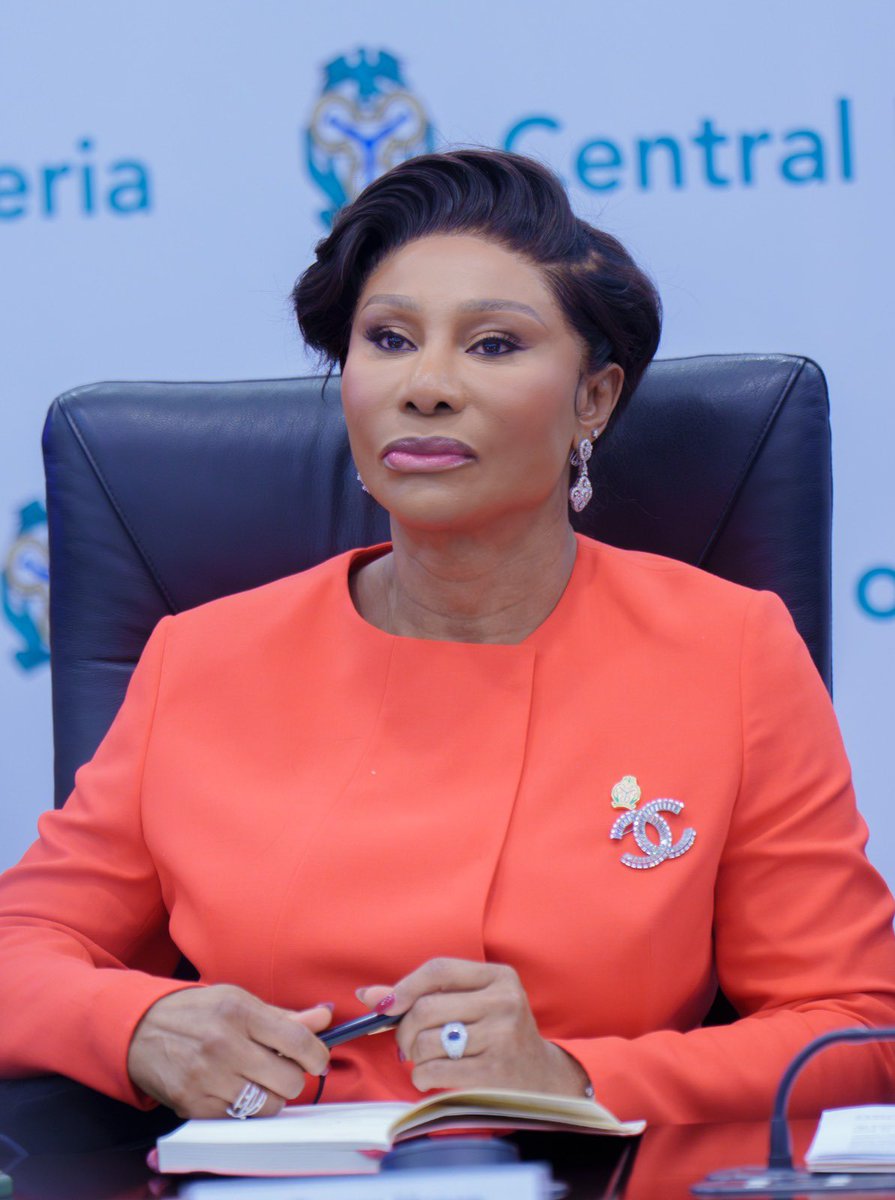 cenbank's tweet photo. The Monetary Policy Committee at its 305th meeting voted unanimously to retain the Monetary Policy Rate at 26.5%, while also retaining all other monetary parameters. The Committee said its decision reflected a cautious and vigilant stance aimed at anchoring inflation expectations and preserving macroeconomic stability. 

#CBN 
#MPC