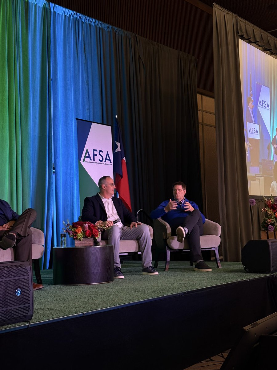 AFSA_DC's tweet photo. 🔍 Decoding risk models to see through credit inflation at our session, Credit Score Mirage: Looking Past the Numbers to Real Risk spox: @ACI_Worldwide. Here, we talk about lending leaders and how they bring justice to true creditworthiness.
 
#Independents #AFSA #AFSADC #Frisco #AFSAMeet #AI #ArtificialIntelligence #PGAFrisco #PGA