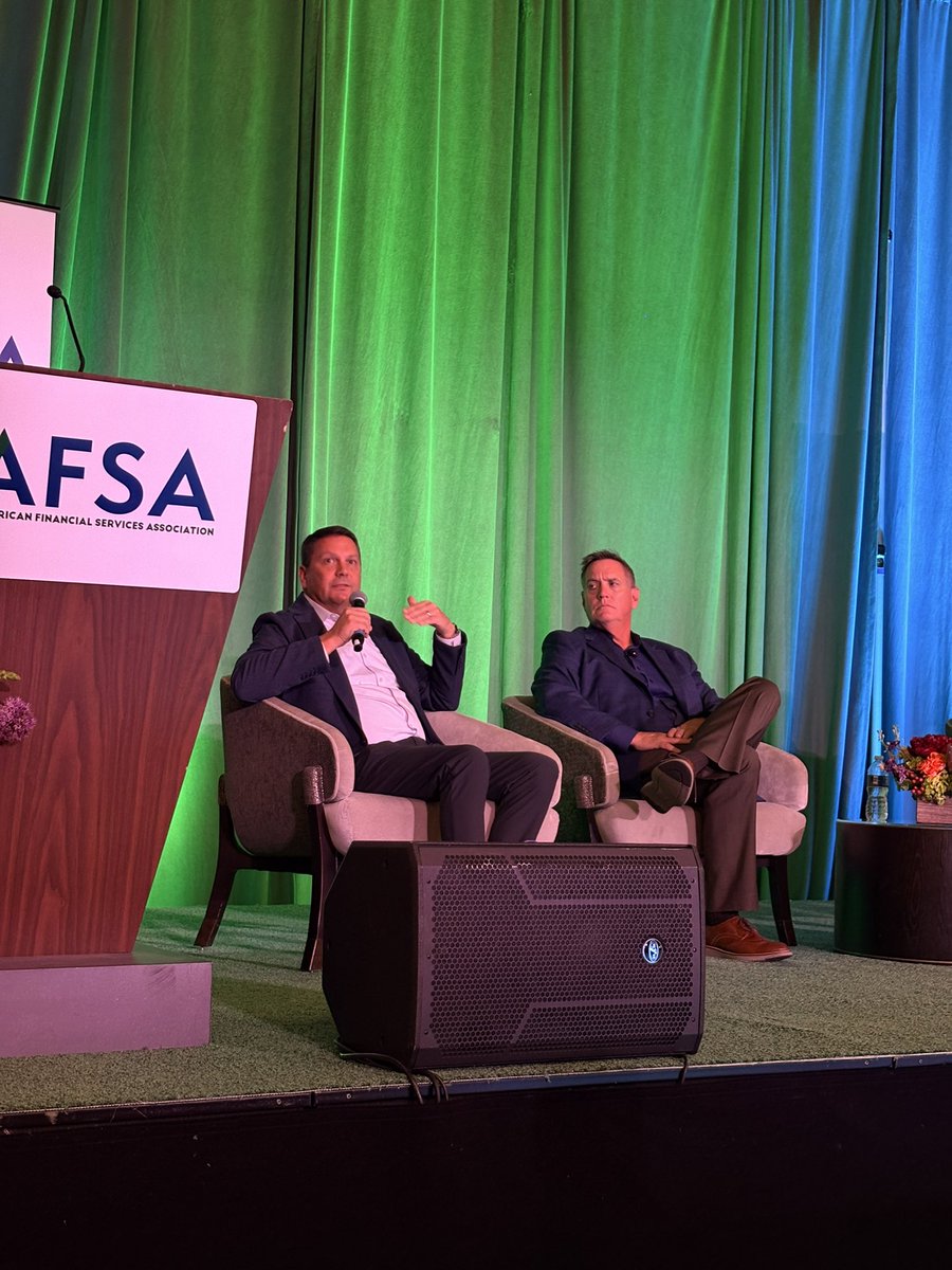 AFSA_DC's tweet photo. 🔍 Decoding risk models to see through credit inflation at our session, Credit Score Mirage: Looking Past the Numbers to Real Risk spox: @ACI_Worldwide. Here, we talk about lending leaders and how they bring justice to true creditworthiness.
 
#Independents #AFSA #AFSADC #Frisco #AFSAMeet #AI #ArtificialIntelligence #PGAFrisco #PGA