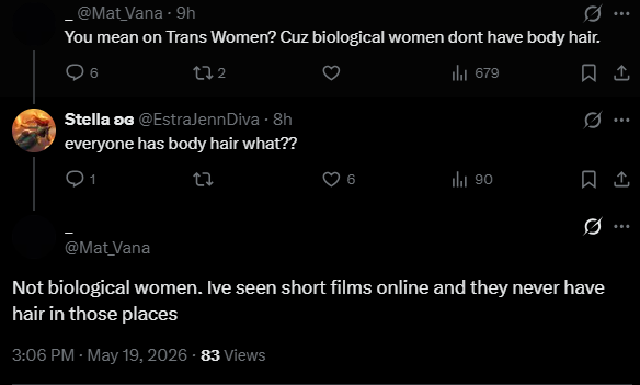 May Bea IQ 74 tweet media