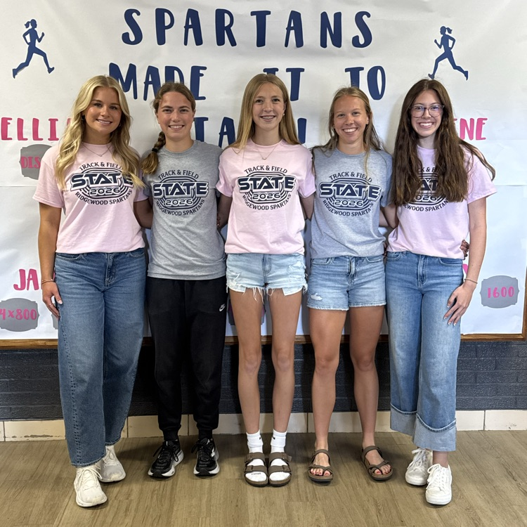 Cambridge_227's tweet photo. Congratulations to our State Qualifiers! Wishing you the best of luck tomorrow at State. Go Spartans! https://t.co/t9vD0CwLH4