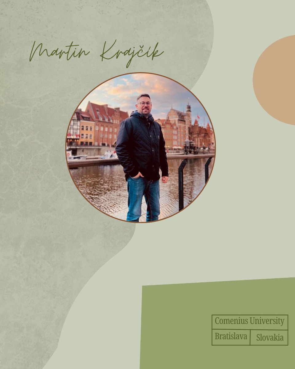 ProjectBALANCE_'s tweet photo. 👋 Meet Martin Krajčík!

Researcher and lecturer at Comenius University Bratislava, Martin focuses on digital transformation and education. In BALANCE, he promotes healthy digital habits and youth wellbeing.

👉 https://t.co/Y8FCoEFqKt

#BalanceProject #ErasmusPlus https://t.co/0NMZNXZnYB