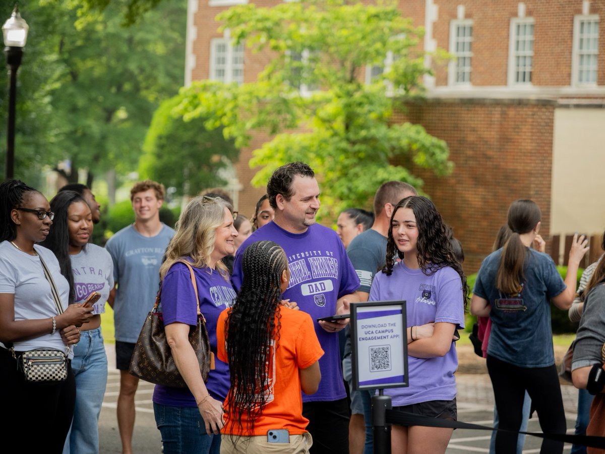 University of Central Arkansas tweet media