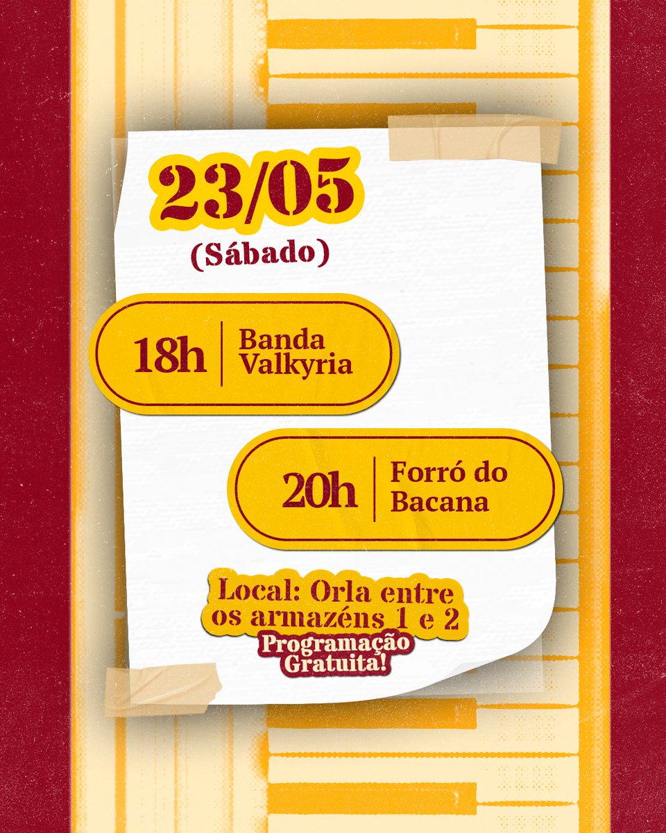 Estação das Docas tweet media