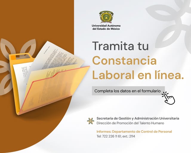 ddthuaemex's tweet photo. Con el compromiso de brindar una atención más eficiente y accesible ahora puede solicitar tu Constancia Laboral en línea accede a nuestro servicio digital.
📷 Puede acceder al formulario a través del siguiente enlace:  https://t.co/5gDfduiHqA

#tuaeméx
#tuaeméxdrh
#tuaeméxsga https://t.co/KaLFt4ULJd