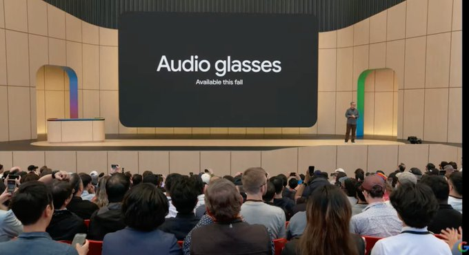 joeIback's tweet photo. EssilorLuxottica
$EL
Google vient d’annoncer qu’il sortira ses premières lunettes intelligentes cet été👀 https://t.co/X0T3TXOxhj