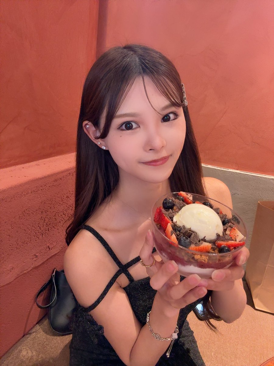 おはよう🐮🥣🫐🍌🍓