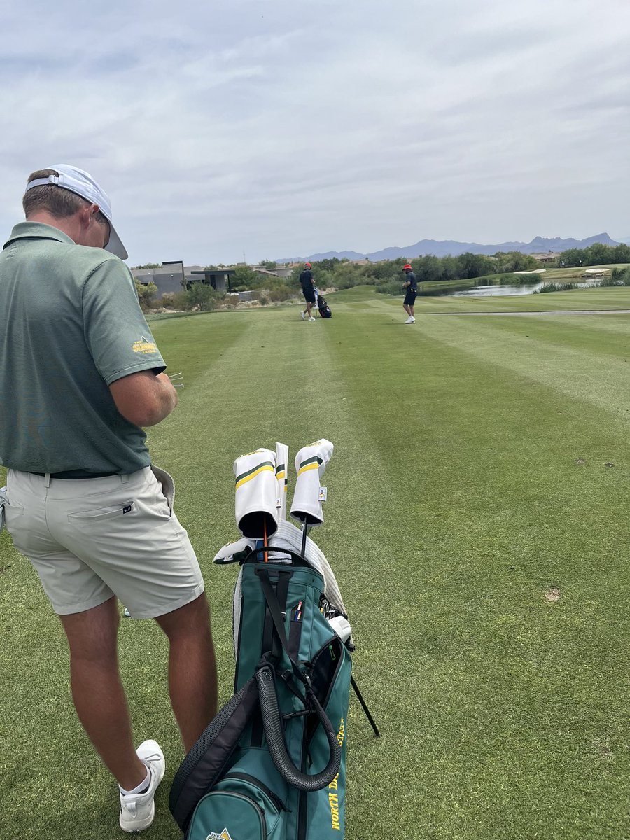 NDSU Golf tweet media