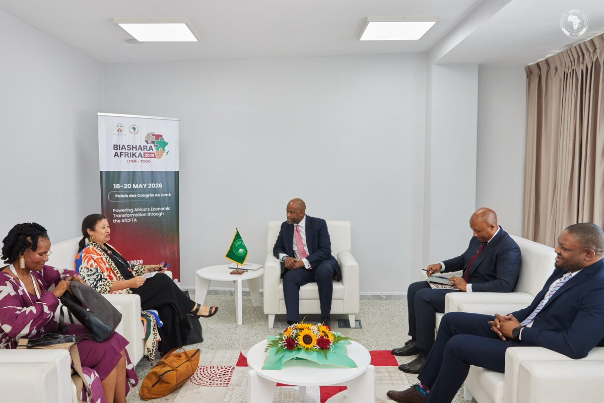 AfCFTA Secretariat Official tweet media