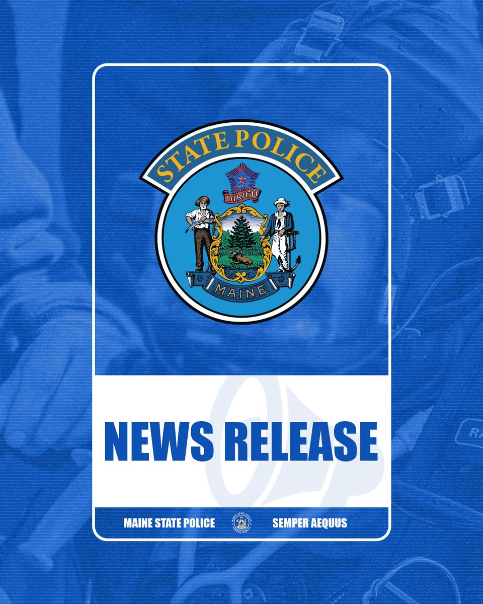 Maine State Police tweet media