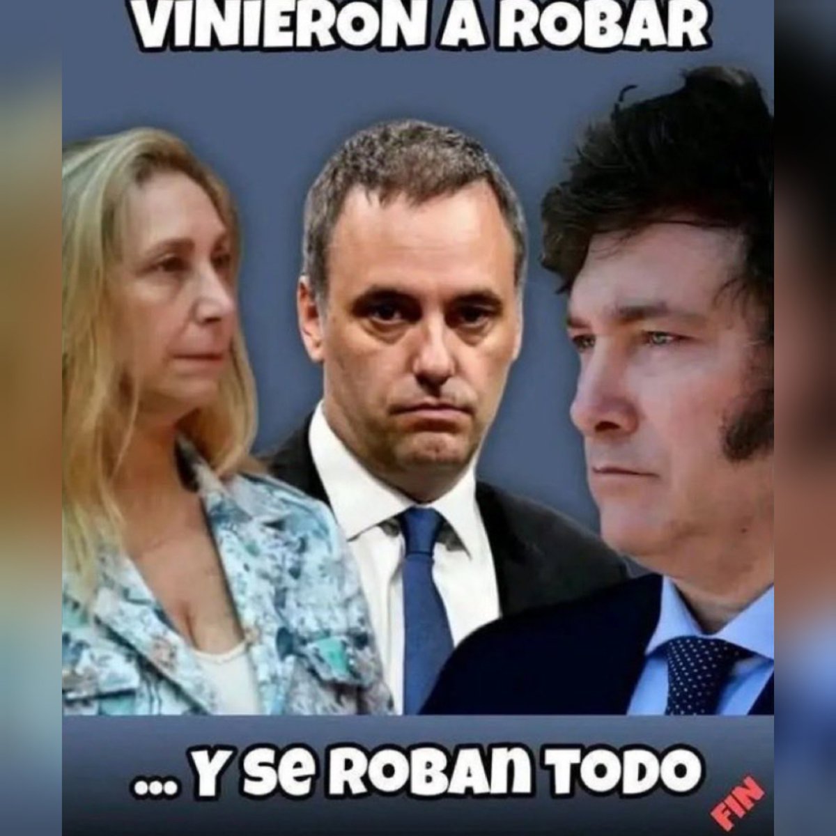 ArielGonnet's tweet photo. Haber militado, creído en un nuevo país, pensado en una moralidad y falta de corrupción, para luego encontrarnos con un desquiciado, que ni siquiera puede contener sus esfinteres, rodeado de gracias , coimeros y delincuentes... Es una bofetada a los argentinos de bien https://t.co/vWvBotOQzx