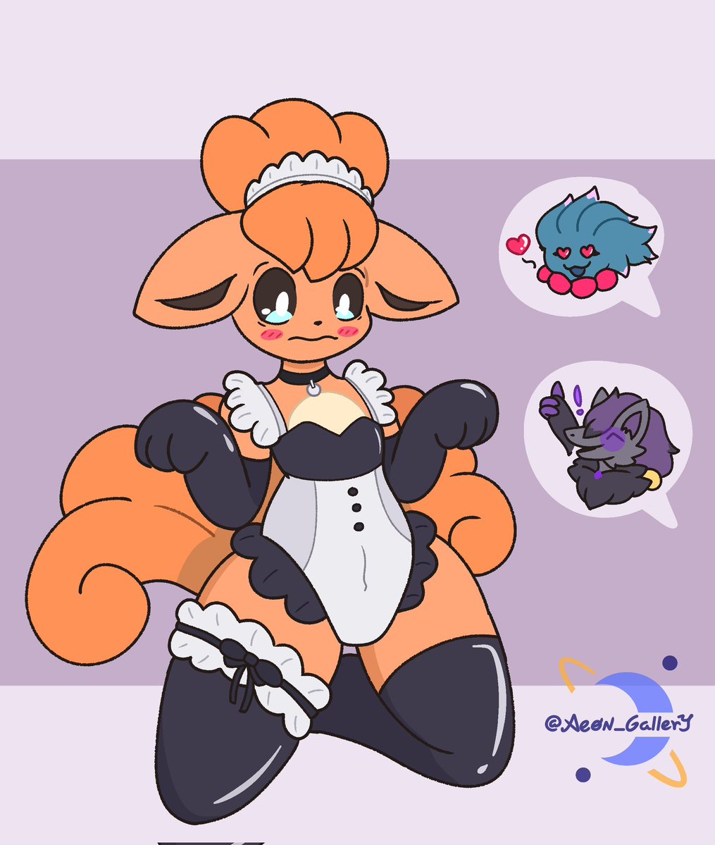 Aeon Whitesky✨💫 - Comms Open 🌙 tweet media