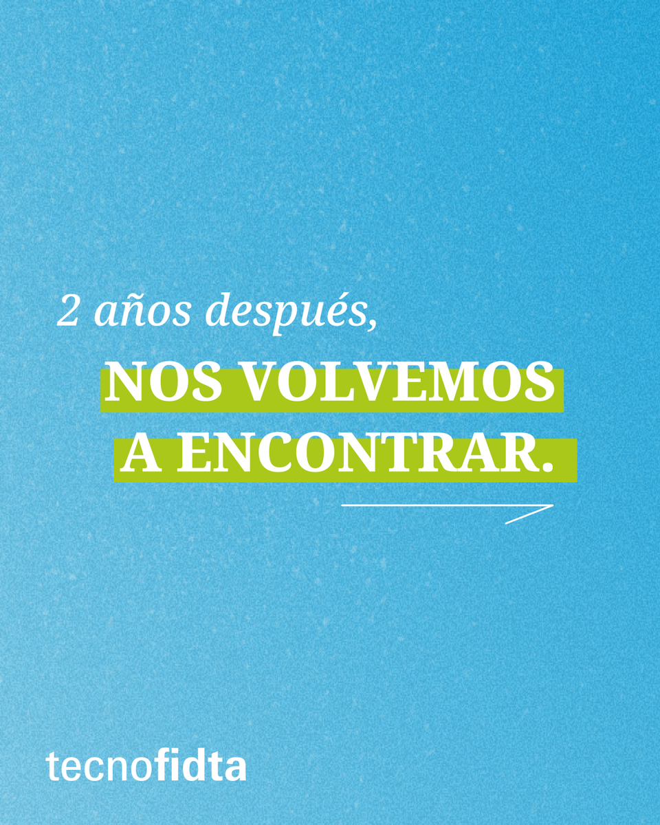 TecnoFidta's tweet photo. ¿Sabías que en la última edición más de 12.000 profesionales recorrieron Tecno Fidta?

La próxima edición ya está en marcha. Si estás pensando en participar, es momento de definirlo.

✉️ tecnofidta@argentina.messefrankfurt.com
📅 15 al 18 de septiembre 
📍 La Rural, Buenos Aires https://t.co/UKUfUVpOEJ