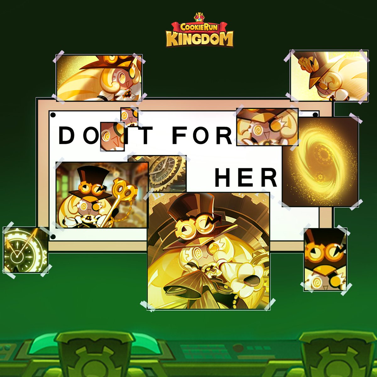 CookieRun: Kingdom tweet media