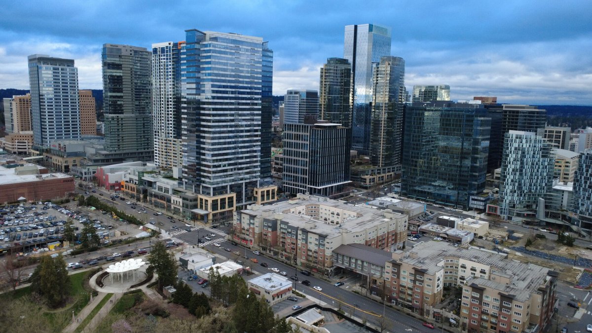 Downtown Bellevue tweet media