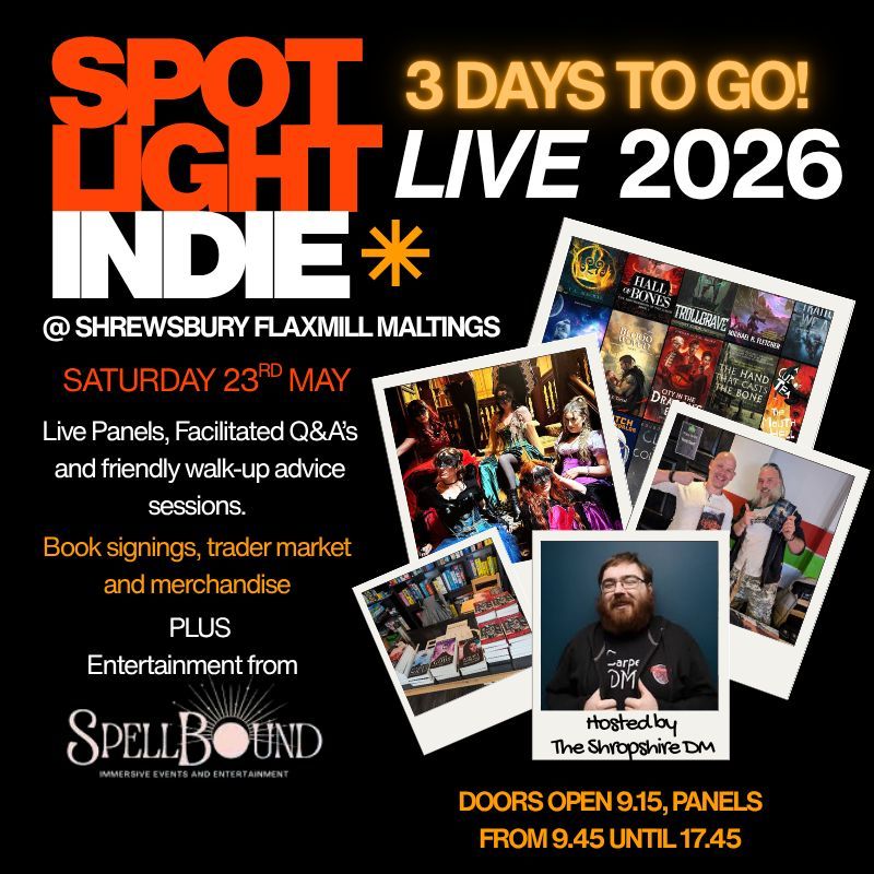 Spotlight Indie tweet media