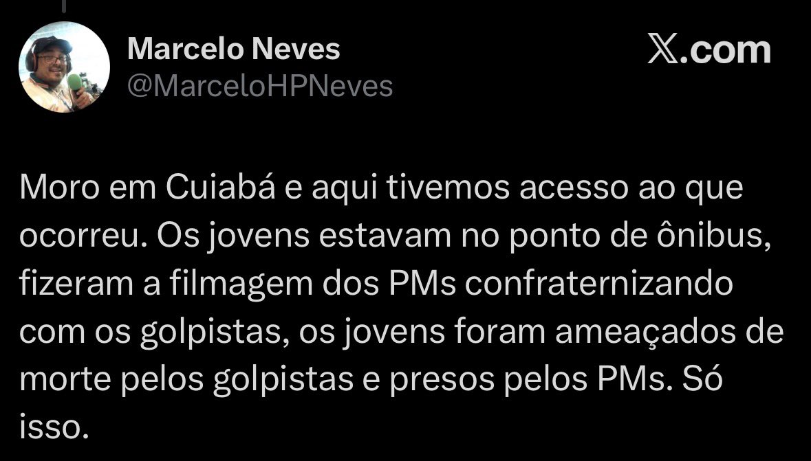 Procópio Cardozo tweet media
