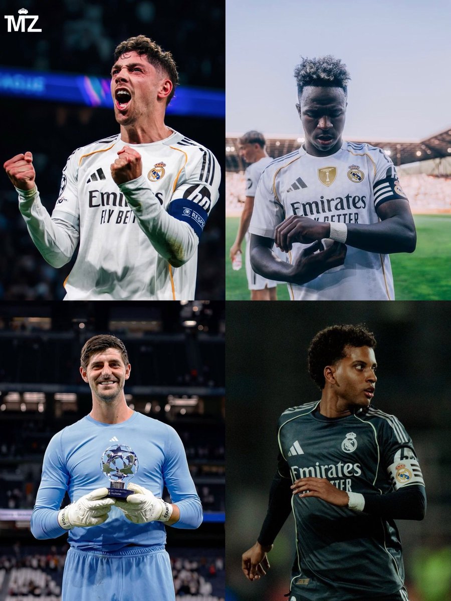 (fan) REAL MADRID FANS 🤍 tweet media