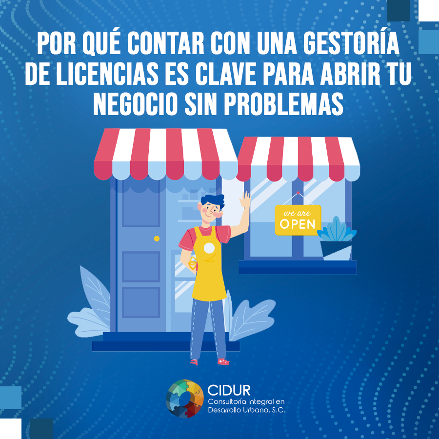 CIDUR2's tweet photo. Por qué contar con una gestoría de licencias es clave para abrir tu negocio sin problemas
https://t.co/TbRZHPDyA4 https://t.co/FmycDRNuAq