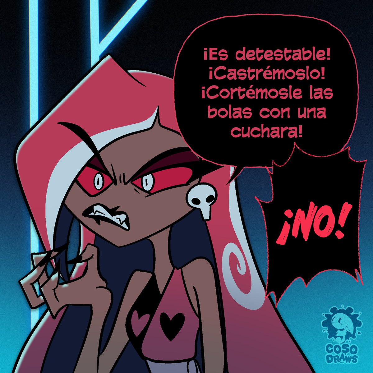 Coso Draws (Closed commissions) tweet media