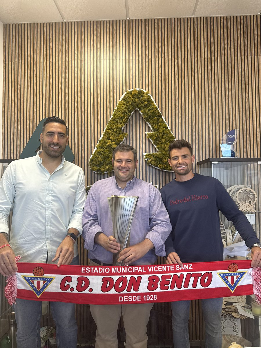 CD Don Benito tweet media