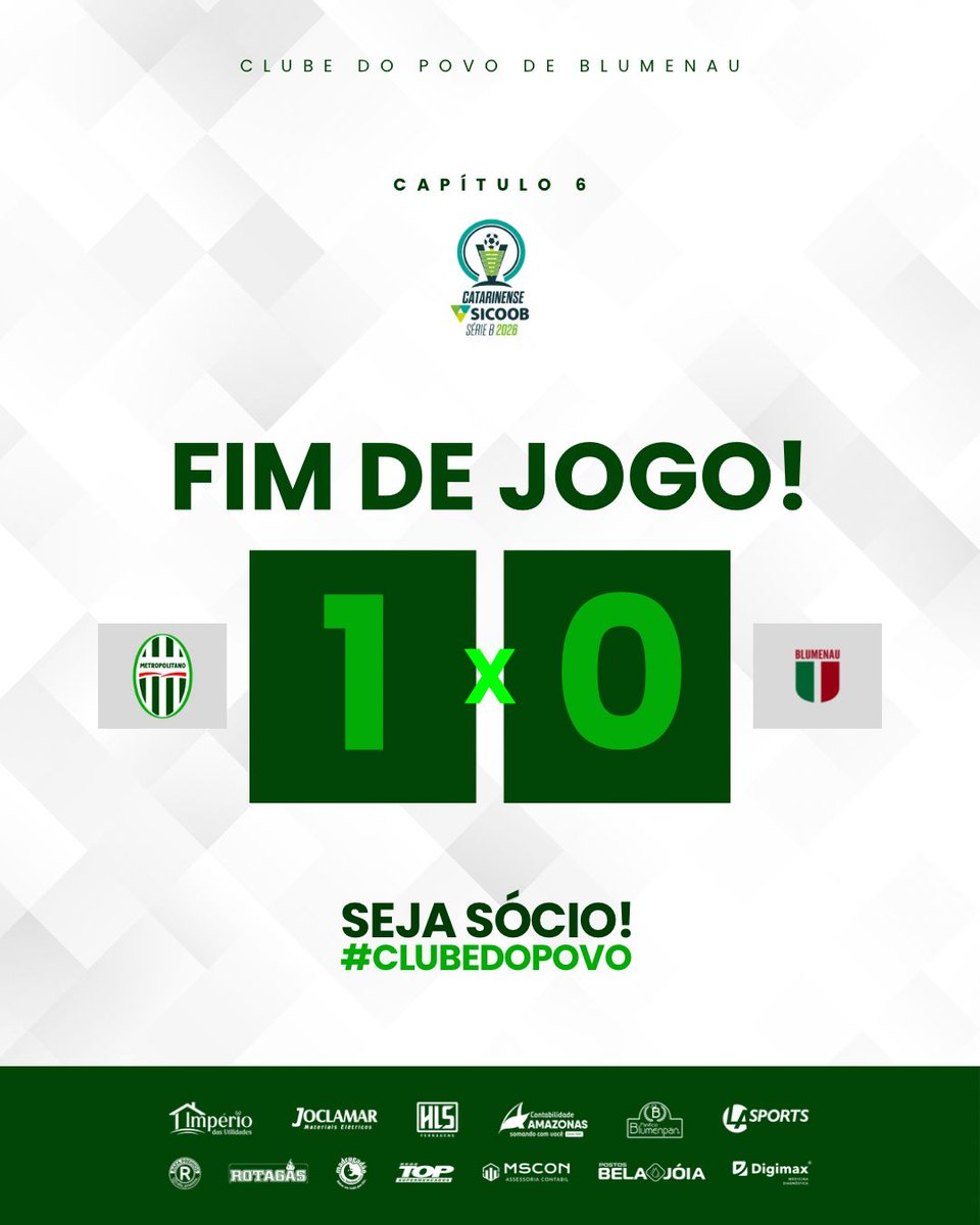 Clube Atlético Metropolitano tweet media