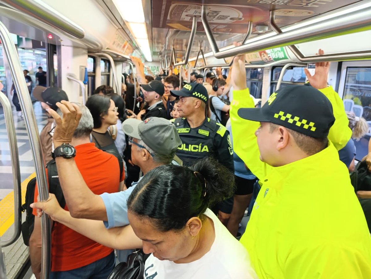 Policía Metropolitana del Valle de Aburrá tweet media