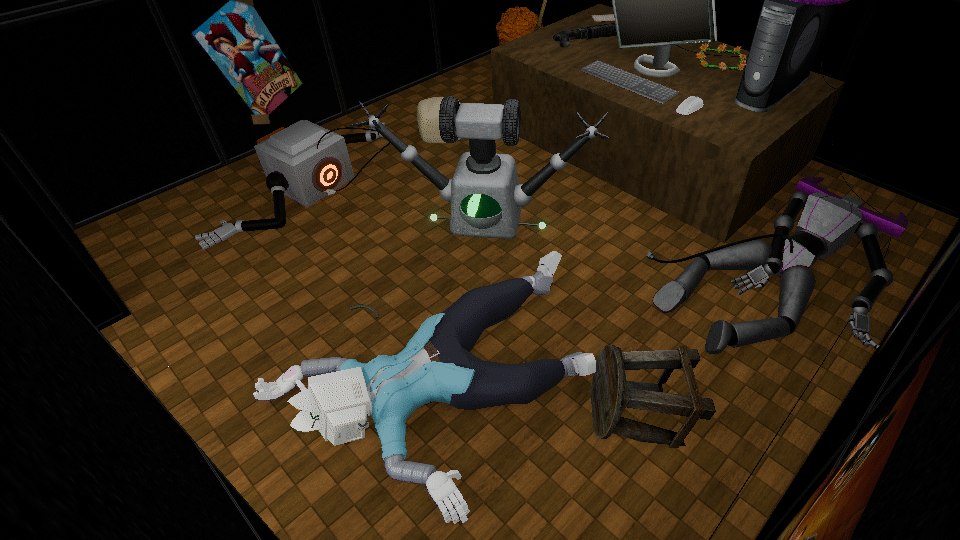 COMPUTERLEAKS's tweet photo. BREAKING: CARBON MONOXIDE LEAK IN BUNKERBOTS BUNKER

#COMPUTERLEAKS https://t.co/c4En0k67Nq