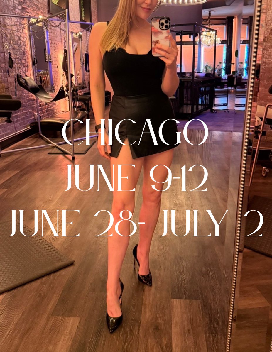 Estelle Sinclair | ChicagoDomme🖤 tweet media