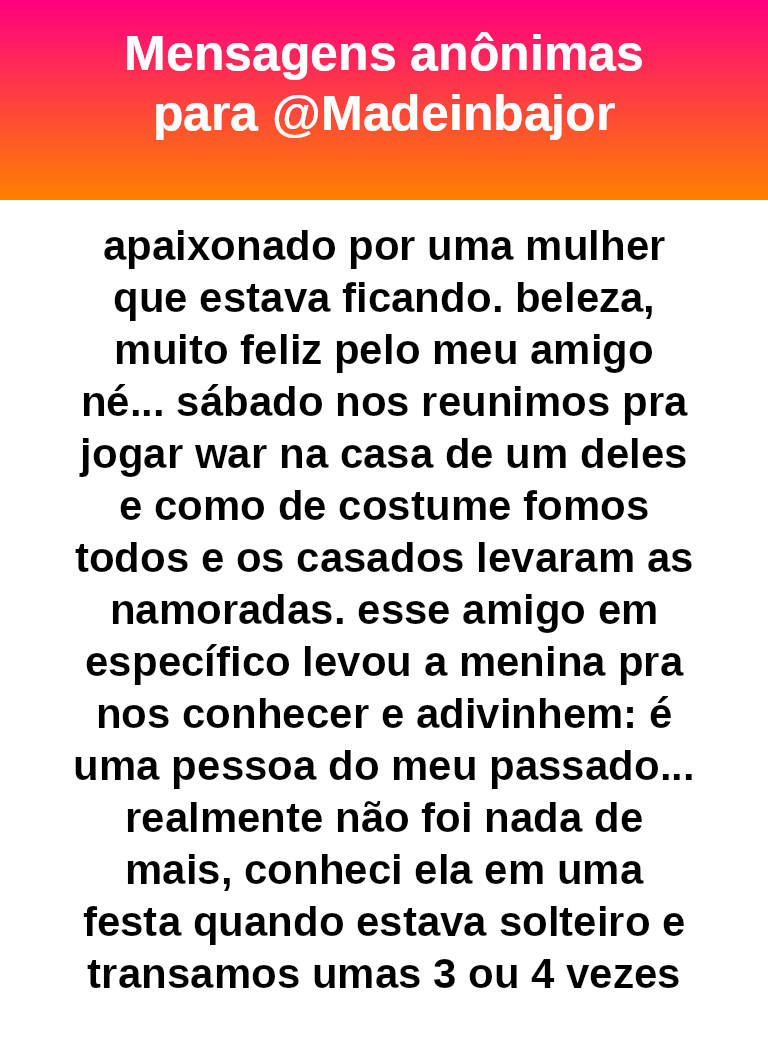Making of da vida alheia tweet media