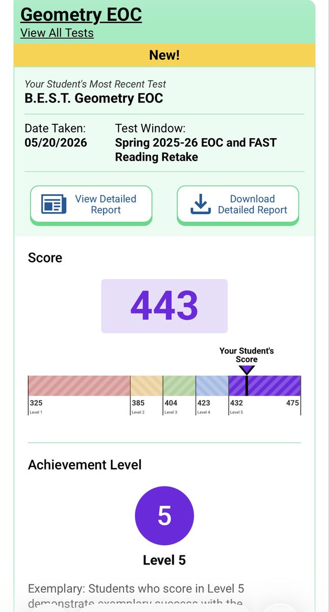KingTaylor954's tweet photo. 3/3 on 5’s on all my test https://t.co/uWgfZ0VQH4