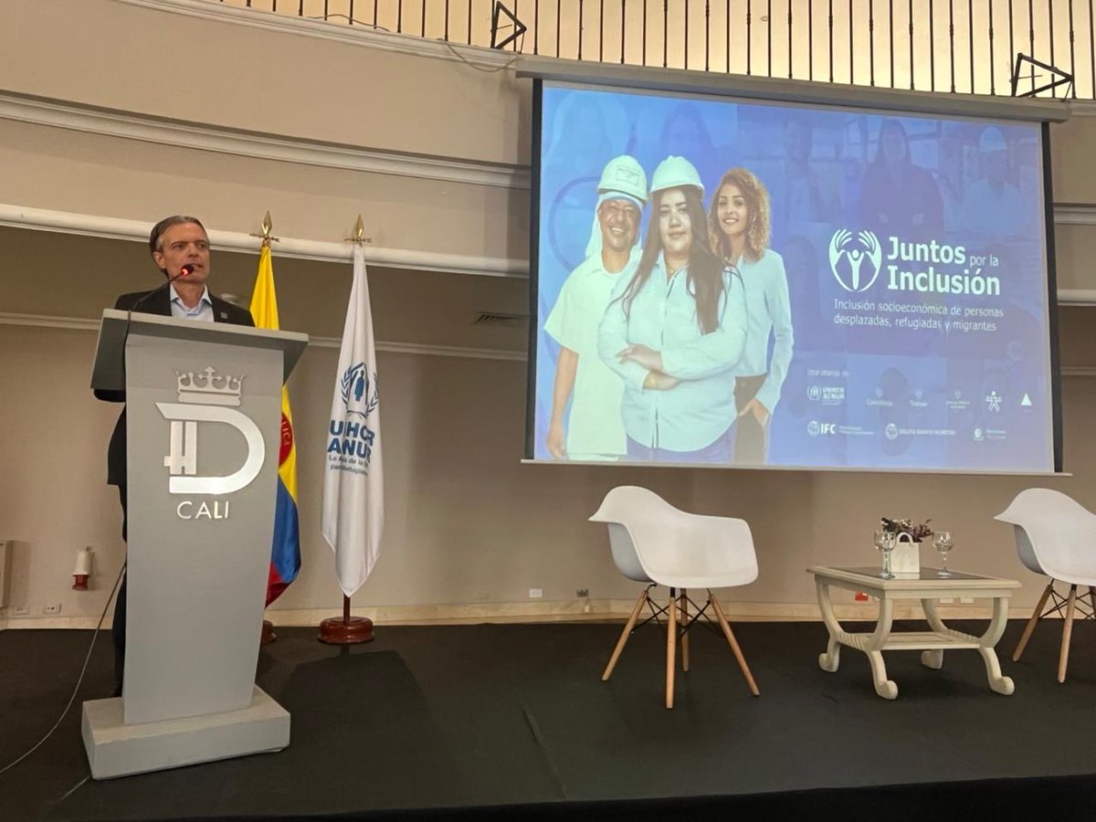 ACNUR Colombia tweet media