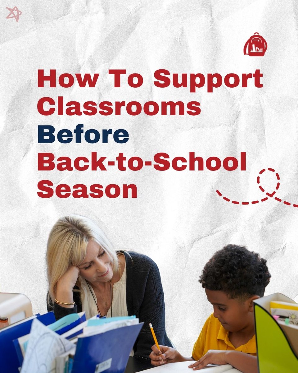 KidsInNeed's tweet photo. Every Teacher Supply Box provides the essential tools teachers need to inspire young minds. Whether you support a single teacher, an entire school, or a full district, your impact is immediate and lasting.
Learn more at https://t.co/FGOwWBUHxe 
.
#KidsInNeedFoundation https://t.co/pjz7EzFNP0