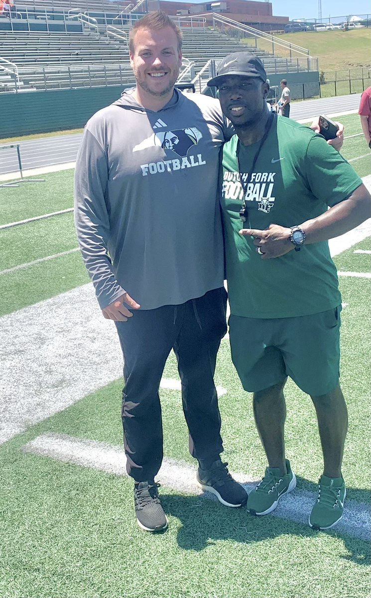 Recruit Dutch Fork Football tweet media