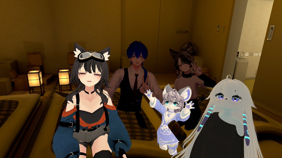 青タイツ=狂クー@VRChat楽しい tweet media