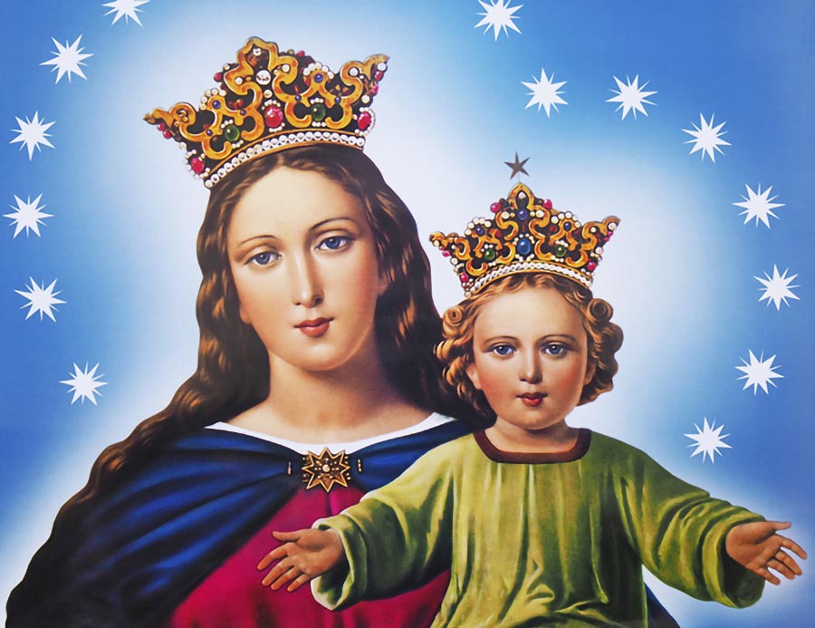 obsigu's tweet photo. 🙏 Hoy domingo 24 de mayo también se celebra la fiesta de María Auxiliadora, muy querida por la Familia Salesiana.

📍 El obispo Julián Ruiz presidirá la celebración vespertina en la parroquia salesiana de Guadalajara.

#MaríaAuxiliadora #Salesianos https://t.co/Zbfqk7Ydvm
