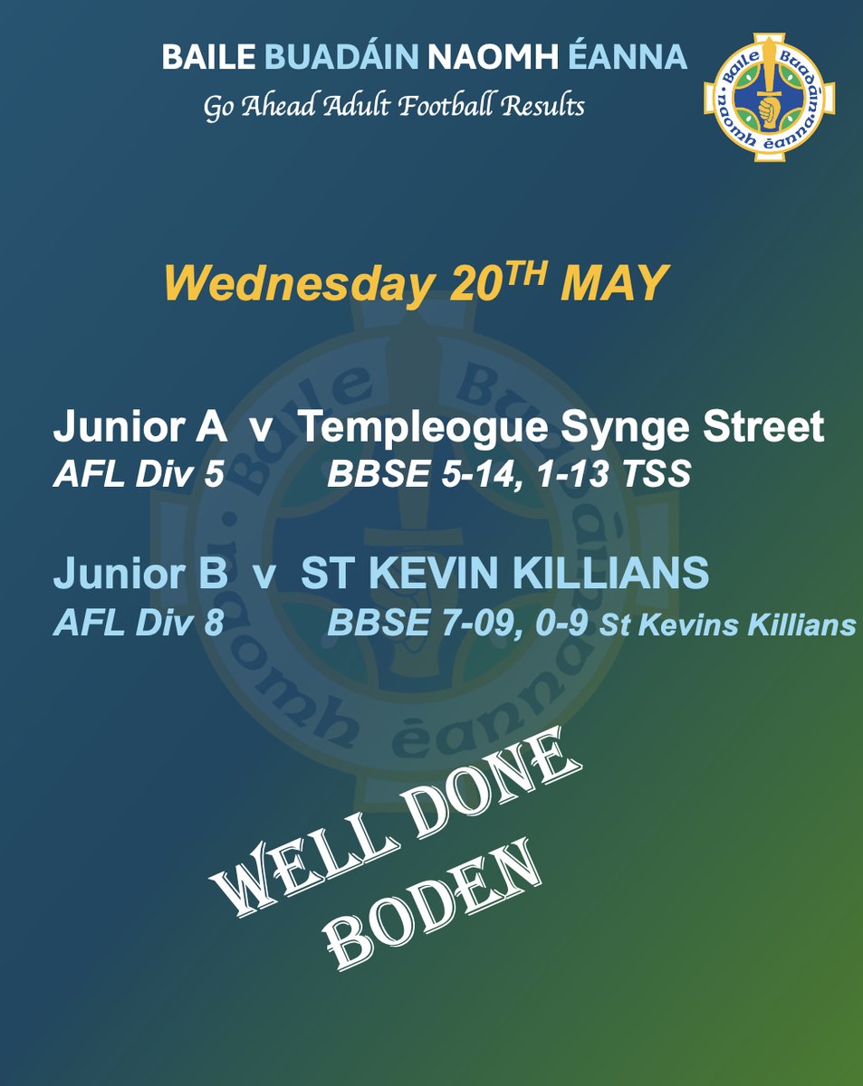 Ballyboden St Endas tweet media