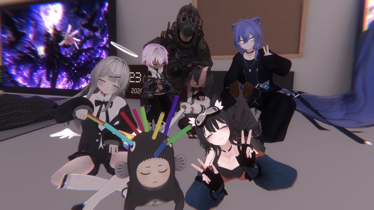 青タイツ=狂クー@VRChat楽しい tweet media
