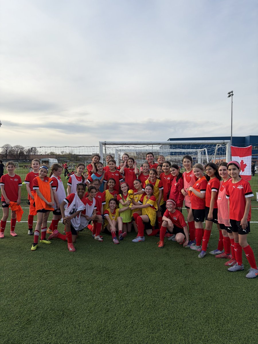 Toronto High Park FC tweet media