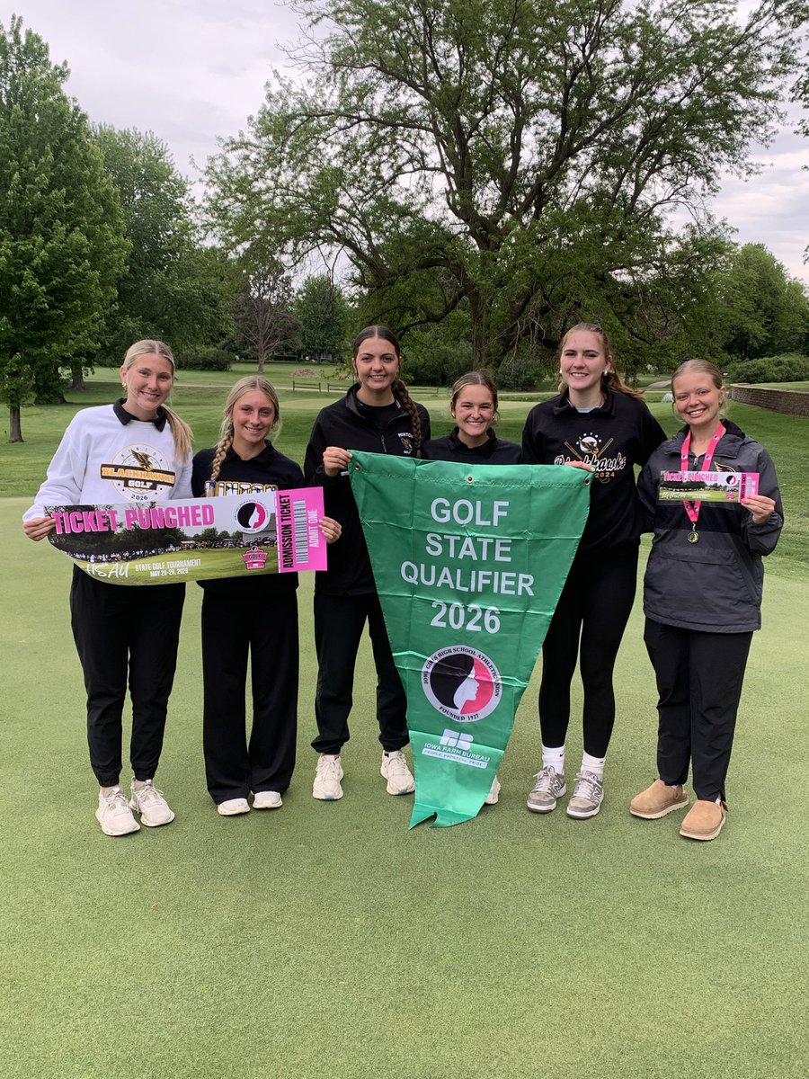 Hinton Girls Golf tweet media